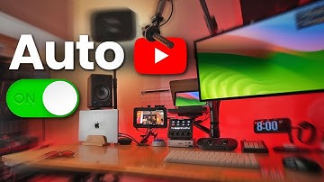 My "Automatic" YouTube Setup & Workflow