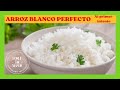 🍚Cómo hacer ARROZ BLANCO al vapor sin aceite. ARROZ BLANCO PERFECTO al primer intento con este truco