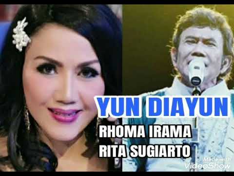 Yun Diayun - RHOMA IRAMA \u0026 RITA SUGIARTO ( lagu dangdut jadul )