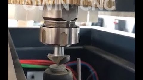 ATC CNC ROUTER WITH ROTARY AUTO TOOL CHANGER MAKING FURNITURE