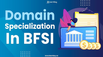 Data Science and AI program | Domain specialization in BFSI
