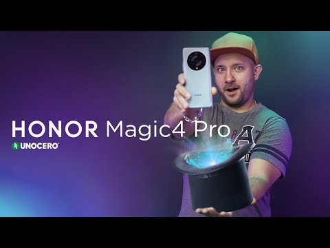 Teléfono Honor Magic 4 Pro, viene a competir con los grandes. Review en Español.