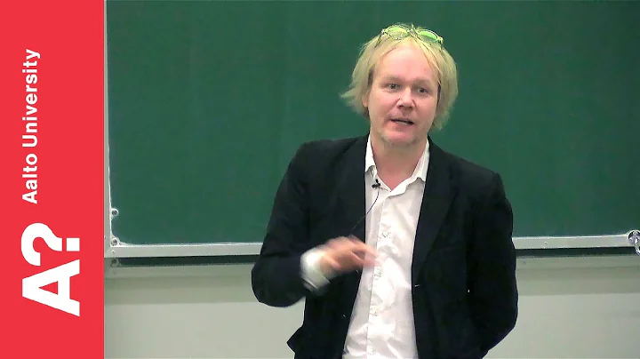 Teemu Leinonen: "Digital tools in learning: the past and the future"