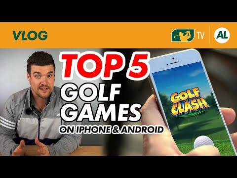 THE BEST FREE GOLF APPS ON IPHONE & ANDROID (GAMES)