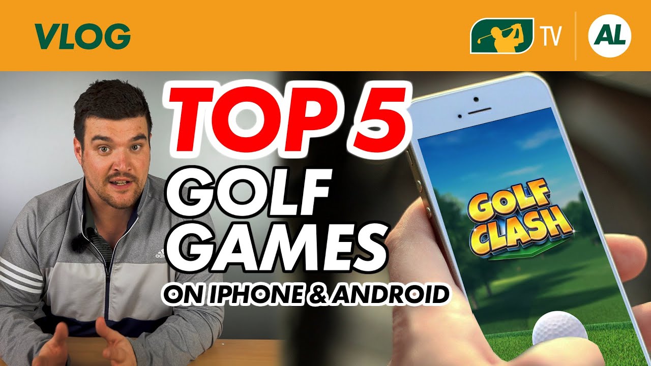 The Best Free Golf Apps On Iphone Android Games Youtube