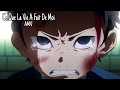 Nightcore AMV - Ce Que La Vie A Fait De Moi (Lyrics)