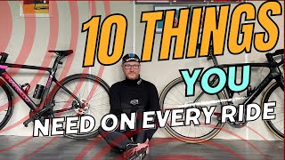 10 Things You Should Take On Every Bike Ride - A Guide To Trouble Free Cycling by Ribble Valley Cyclist 8,563 views 9 months ago 6 minutes, 54 seconds