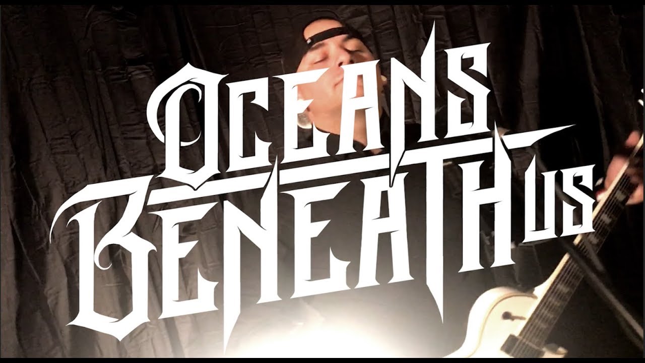 Oceans Beneath Us - Burning Pages (OFFICIAL MUSIC VIDEO)