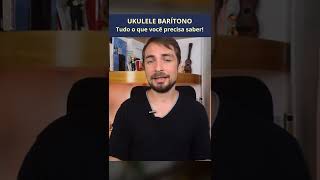 Ukulele barítono - afinação e características