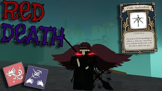 The DREAD SAINT - Red death + starkindred Deepwoken build