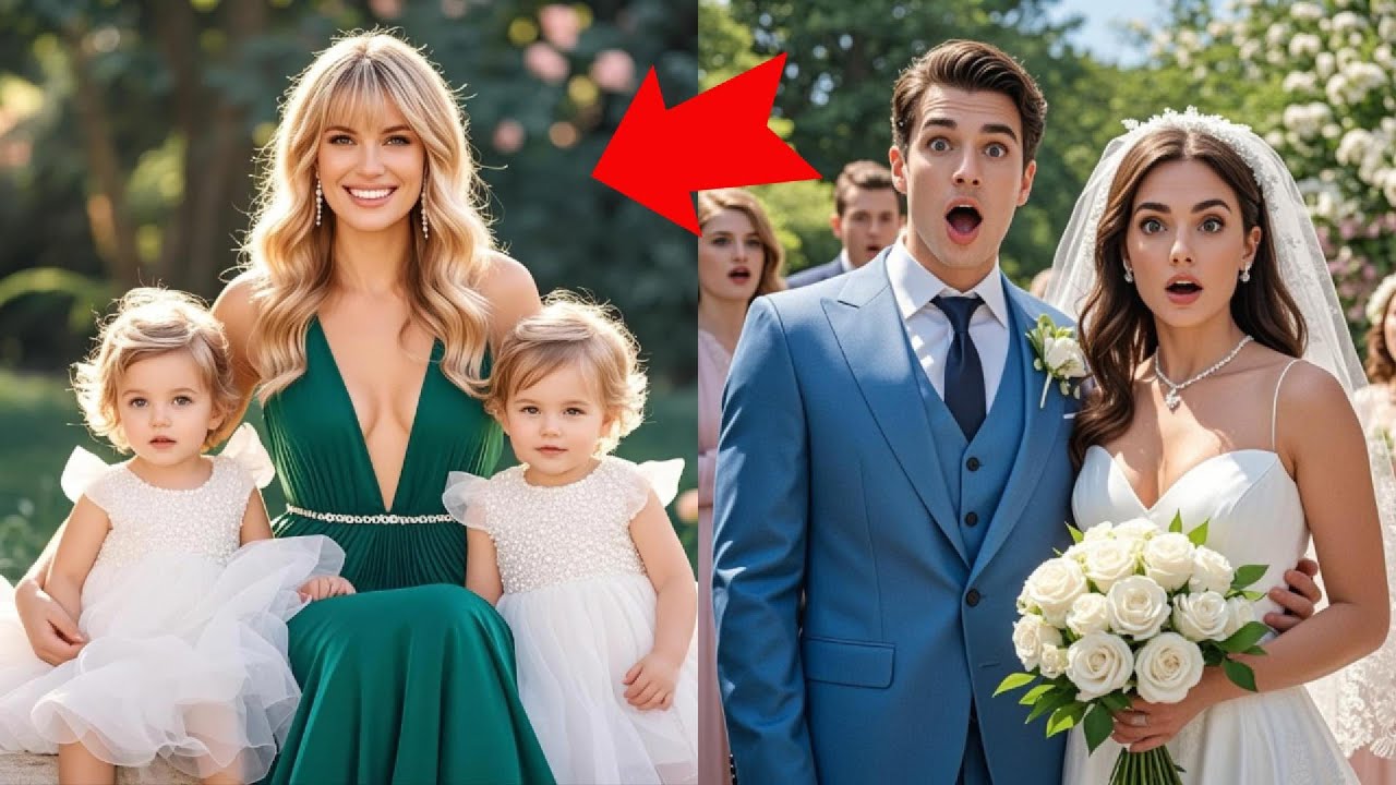 MILLIONAIRE CEO SAID “YOU’RE MY PAST” BUT FROZE WHEN SHE SHOWED UP AT HIS WEDDING TWO YEARS LATER