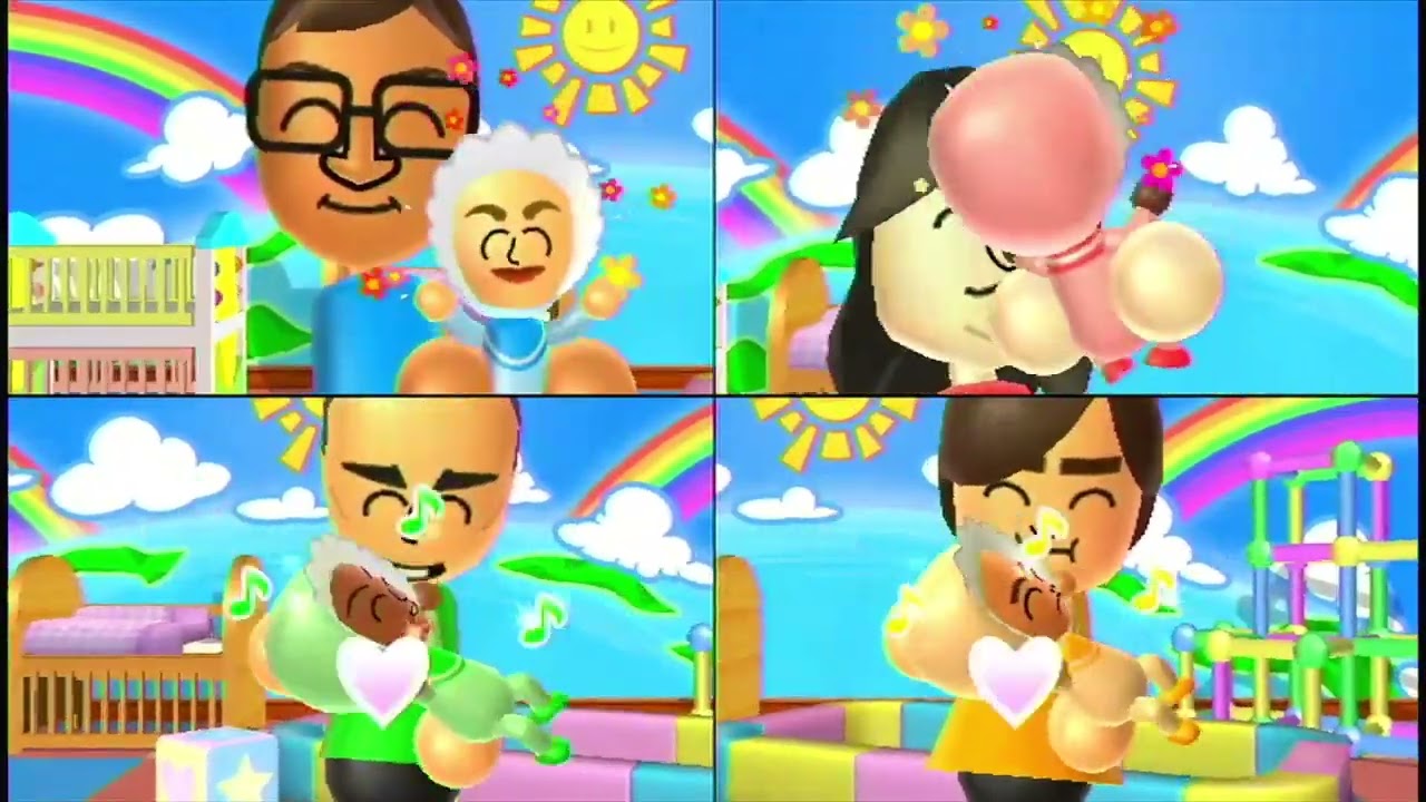 Wii Party with Custom CPU Miis: Swap Meet (5 Sets) with Advanced Miis (Holanda, Merhesa, and Hiromi)