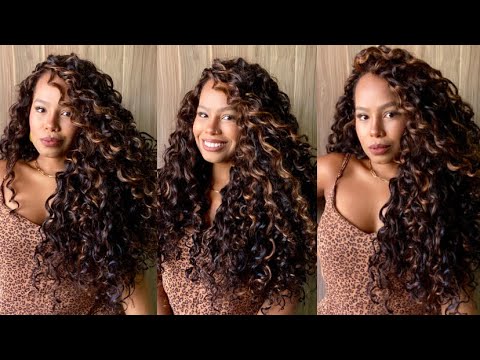 CROCHET BRAIDS - NATÁLIA FASHION BRAID - YouTube