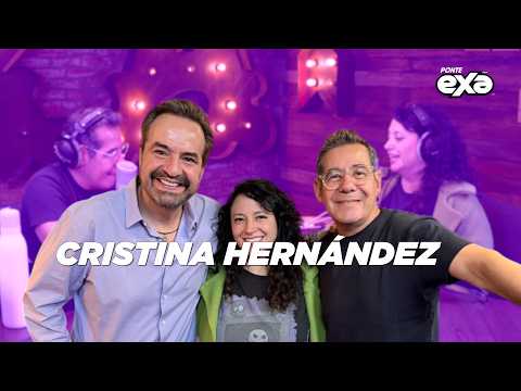 CRISTINA HERNÁNDEZ What has been her MOST ENJOYABLE ROLE? | Yordi Rosado on EXA FM