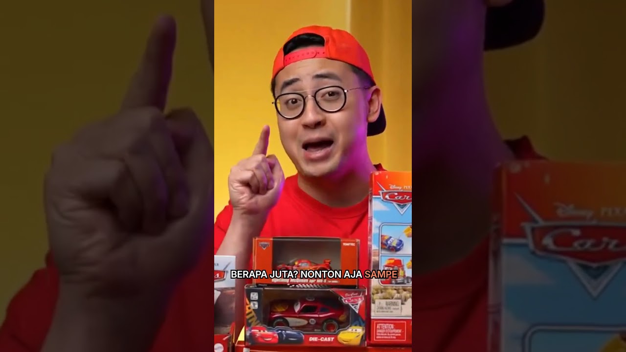 UNBOXING LIGHTING MCQUEEN 