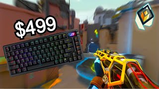 So I Tried a $500 Gaming Keyboard...