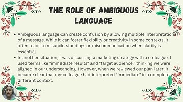 || Video Presentation || ABCC1103 || INTRODUCTION TO COMMUNICATION ||