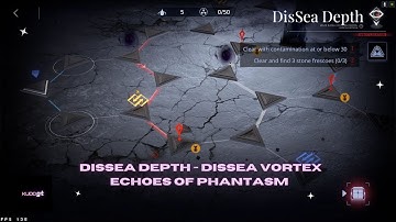 DisSea Depth - DisSea Vortex Echoes of Phantasm || Path to Nowhere