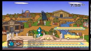 SSF2- Yoshi Combo 1