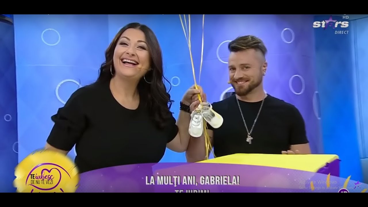 Moment emoționant! Gabriela Cristea va fi mamă pentru a doua oară!