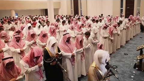 قنوت مؤثر جدا للقارئ أحمد العبيد من الليلة السابعة والعشرون - رمضان ١٤٣٨هـ