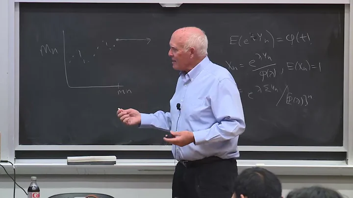 Lecture 6: Stochastic Processes I (cont.); Regression Analysis