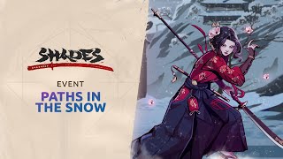 Shades: Shadow Fight Roguelike || PATHS IN THE SNOW Event 「iOS/Android Gameplay」 screenshot 2