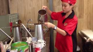 Singapore 'Pulled' Coffee (kopi tarik)﻿ | JEM Mall