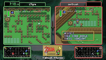 LTigre vs zer0rush. ALTTP Randomizer Tournament Fall 2017