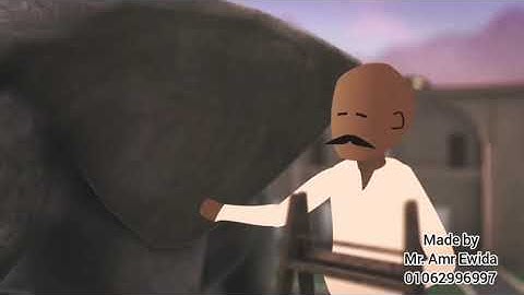 Connect 5 . Unit 8. lesson 2. A story of describing the elephant 🐘