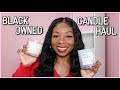 BLACK OWNED CANDLE HAUL/ HARLEM CANDLE CO, LOVELEIGH CANDLES, FORVR MOOD  + MORE / THE STUSH LIFE