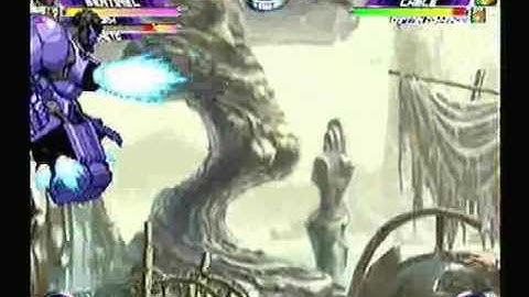 MvC2: Brett (MSS) vs Hannibal (Scrub) 13 .:2.13.10:.