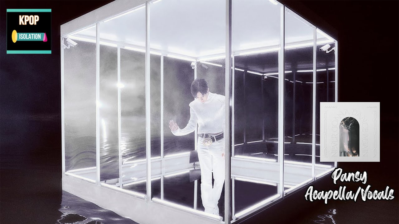 TAEMIN(태민) - Pansy | Acapella/Vocals