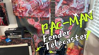 Quick Impression of the Limited Edition PAC-MAN Fender Telecaster