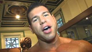 20Steve Kuclo and Seth Feroce Backstage at the '12 Pittsburgh Pro
