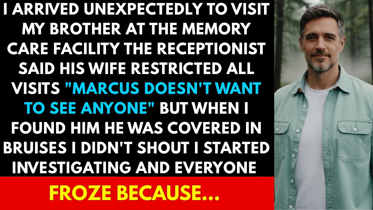 My Brother's Wife Locked Him In A Memory Care Facility And Told Me He Doesn't Want Visitors Anymore
