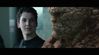 Fantastic Four "say that again!?" scene