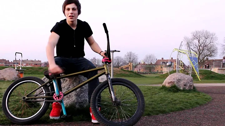 Ben Covill - Play park bike check.