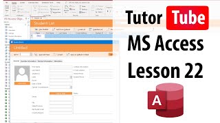 MS Access Tutorial - Lesson 22 - Using Filters