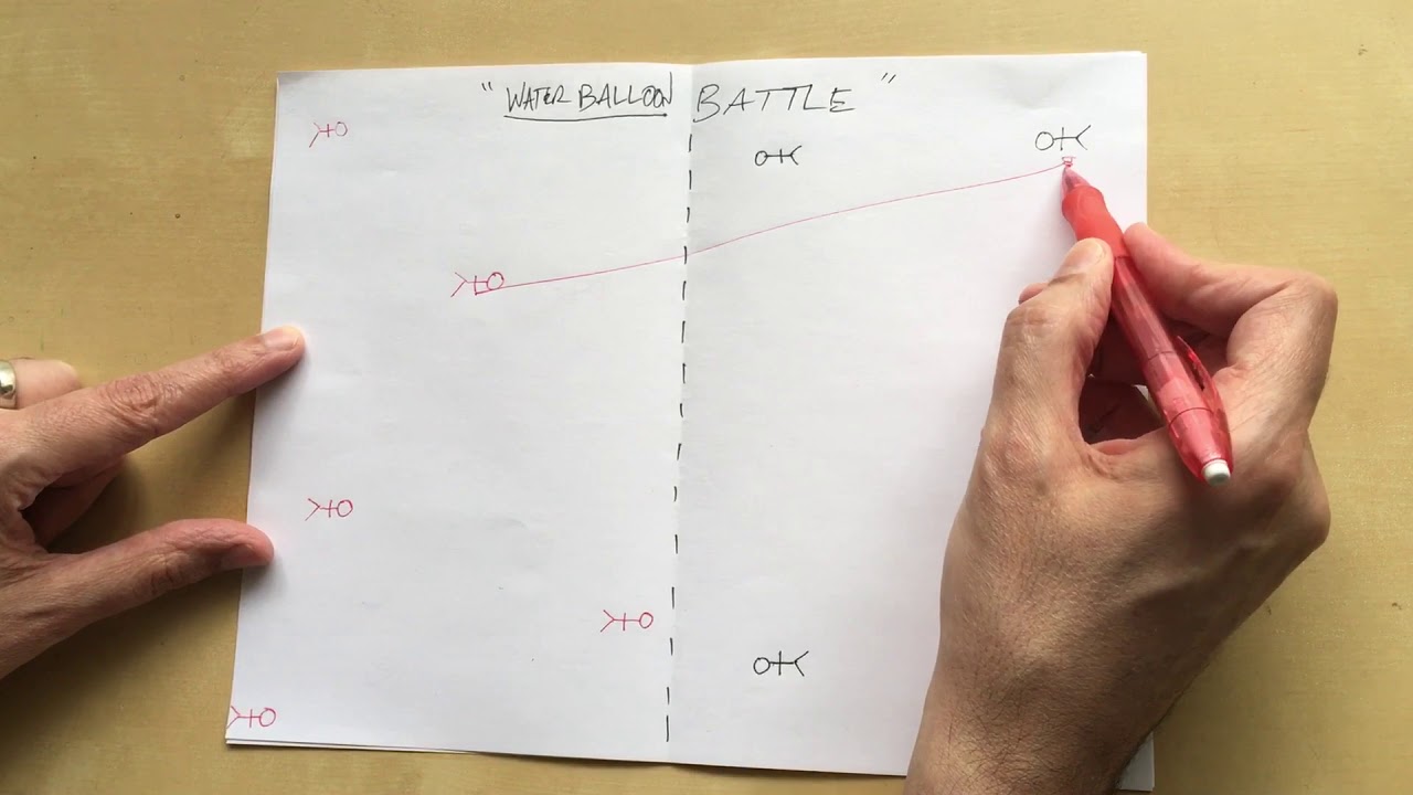Mr Hunt’s Classic Paper & Pencil Games Series: “_________ Battle!”