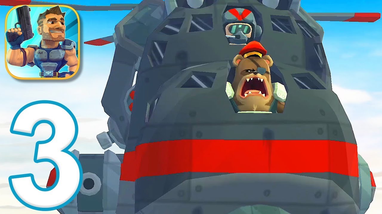 Major Mayhem 2 - Gameplay Walkthrough Part 3 (iOS, Android)