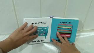 BABY TOUCH AND FEEL BEDTIME