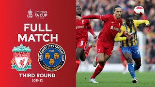 FULL MATCH  | Liverpool v Shrewsbury Town | Emirates FA Cup Third Round 2021-22 screenshot 4