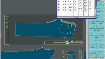 How to grading in Lectra? || Digitize pattern grading system || Lectra Modaris