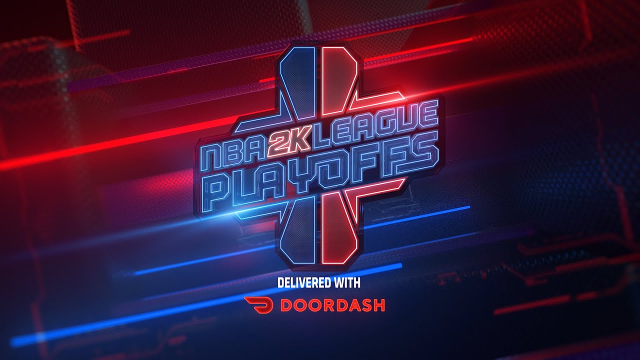 2021 NBA 2K League Playoffs Delivered with DoorDash