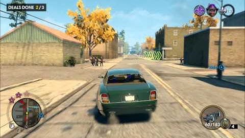 Saints Row 3 Gameplay Avatar Ep.3 - Car Trick