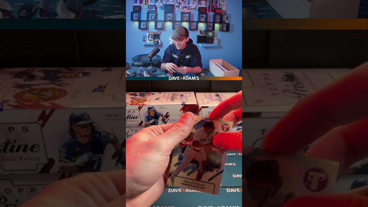 I can't believe I got this super fractor!  #sportscards #baseballcards #sportscollectibles