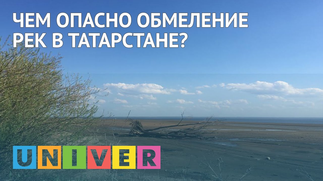 студенческий билет Чем опасно обмеление рек в Татарстане?