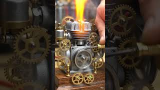 IC Engine @IAMindianPatriot# #automobile #fun #gk #engine # spark #plug #gears #power #stroke #plug