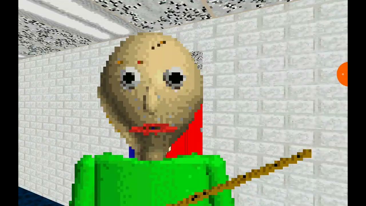 Baldi basics oynadım korkudan delirdim.SAKIN OYNAMAYIN!!!